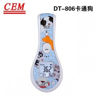 华盛昌（CEM） DT-806 红外线电子体温计（卡通狗）