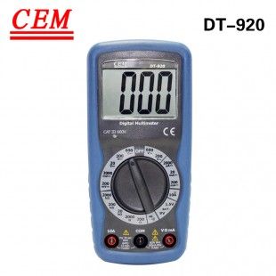 CEM华盛昌DT-920数字万用表