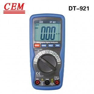 CEM华盛昌数字万用表DT-921