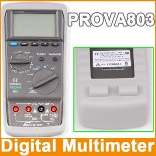 PROVA803数字万用表双通道（RS232）