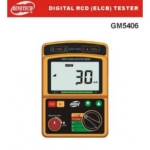 Digital RCD (ELCB) Tester GM5406